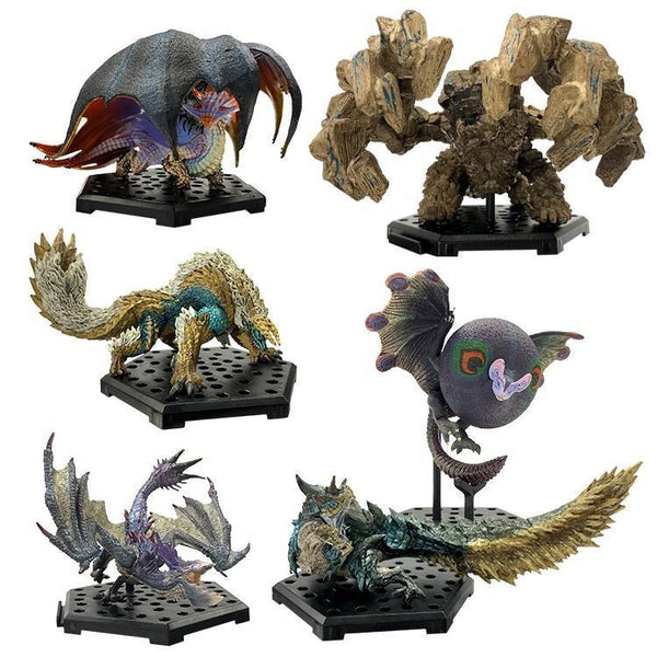 Monster Hunter Figure Builder Standard Model Plus Vol.17-Single Box (Random)-Capcom-Ace Cards & Collectibles