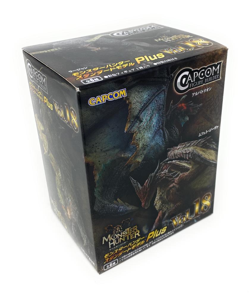 Monster Hunter Figure Builder Standard Model Plus Vol.18-Single Box (Random)-Capcom-Ace Cards &amp; Collectibles
