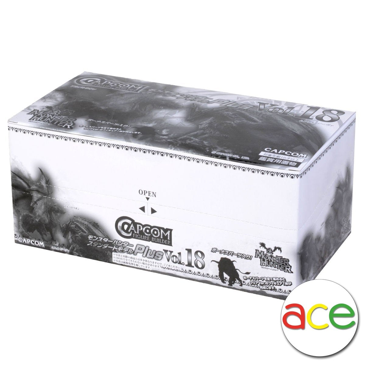 Monster Hunter Figure Builder Standard Model Plus Vol.18-Single Box (Random)-Capcom-Ace Cards & Collectibles
