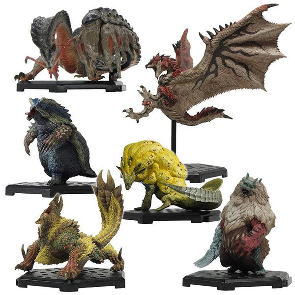 Monster Hunter Figure Builder Standard Model Plus Vol.20-Single Box (Random)-Capcom-Ace Cards & Collectibles
