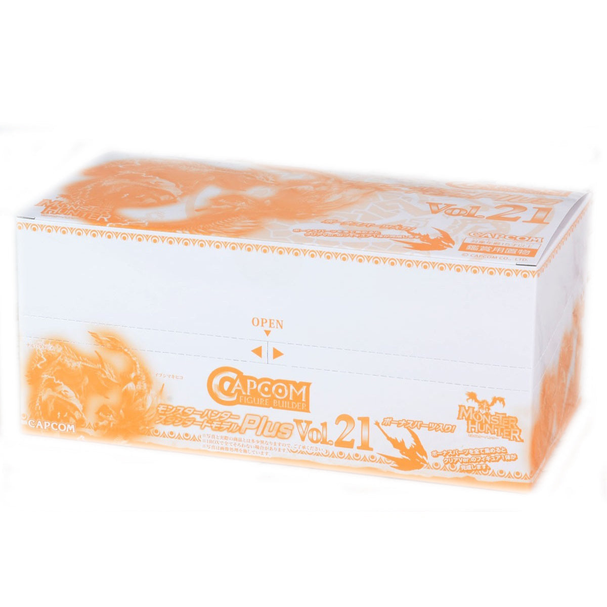 Monster Hunter Figure Builder Standard Model Plus Vol.21-Single Box (Random)-Capcom-Ace Cards & Collectibles