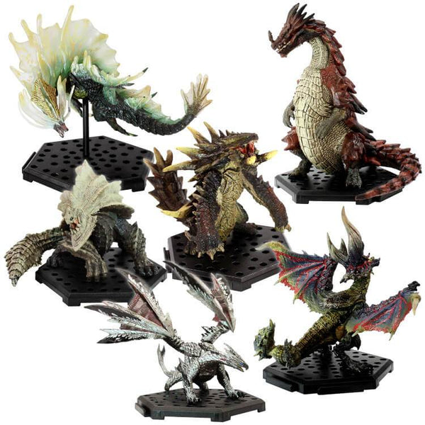Monster Hunter Figure Builder Standard Model Plus Vol.7.8-Single Box (Random)-Capcom-Ace Cards & Collectibles