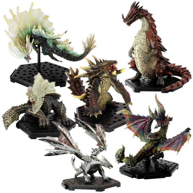 Monster Hunter Figure Builder Standard Model Plus Vol.7.8-Single Box (Random)-Capcom-Ace Cards & Collectibles