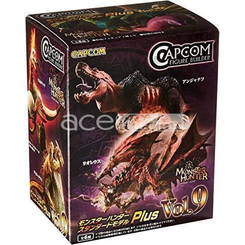 Monster Hunter Figure Builder Standard Model Plus Vol.9-Single Box (Random)-Capcom-Ace Cards &amp; Collectibles