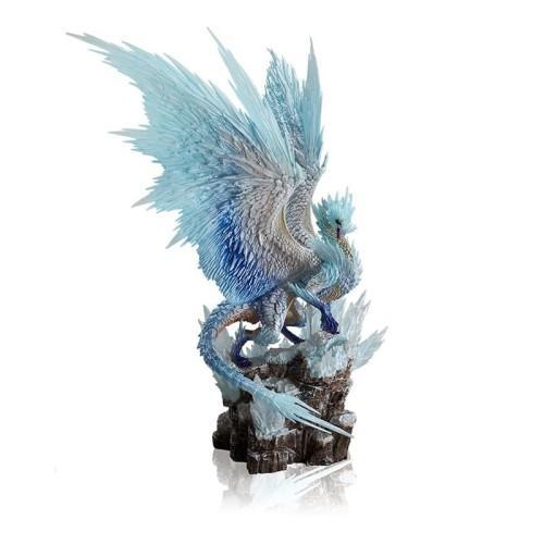 Monster Hunter World Iceborne &quot;Velkhana&quot; Statue-Capcom-Ace Cards &amp; Collectibles