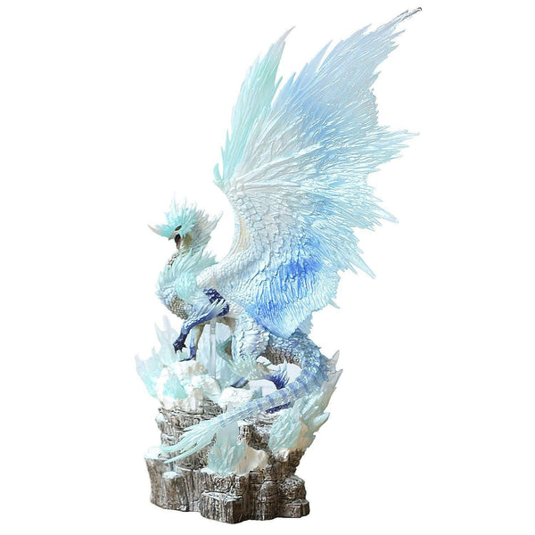 Monster Hunter World Iceborne "Velkhana" Statue-Capcom-Ace Cards & Collectibles