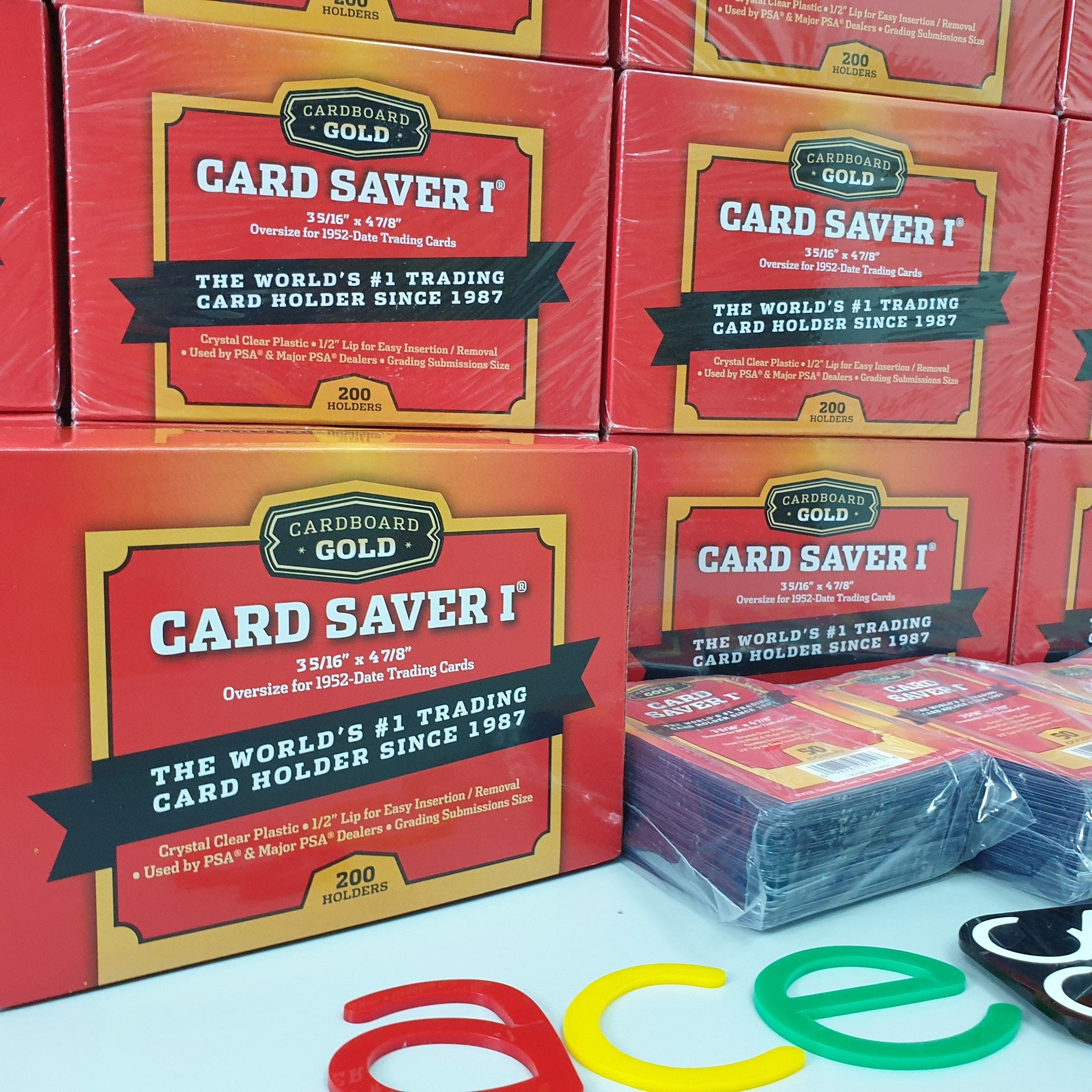Cardboard Gold - Card Saver 1 - 50 komada
