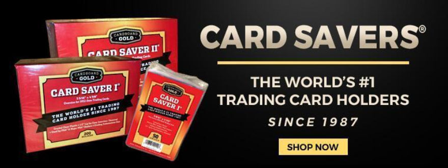 Cardboard Gold "Card Saver 1" Semi-Rigid Card Holder-Loose Piece (Clear)-Cardboard Gold-Ace Cards & Collectibles