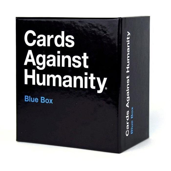 Cards Against Humanity Intl Edition Blue Box-Cards Against Humanity-Ace Cards &amp; Collectibles