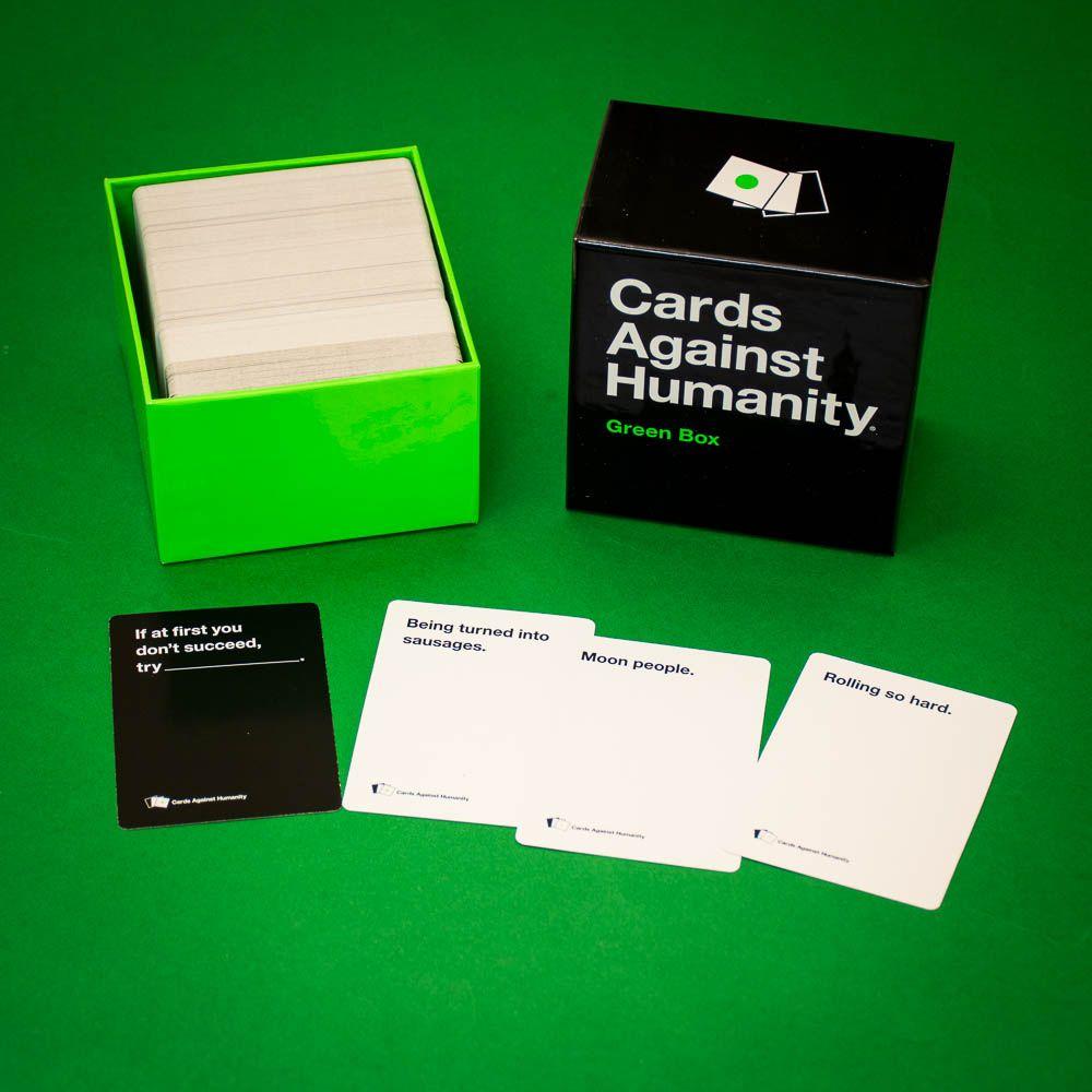 Cards Against Humanity Intl Edition Green Box-Cards Against Humanity-Ace Cards &amp; Collectibles