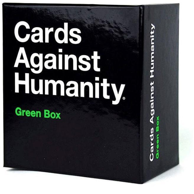 Cards Against Humanity Intl Edition Green Box-Cards Against Humanity-Ace Cards &amp; Collectibles