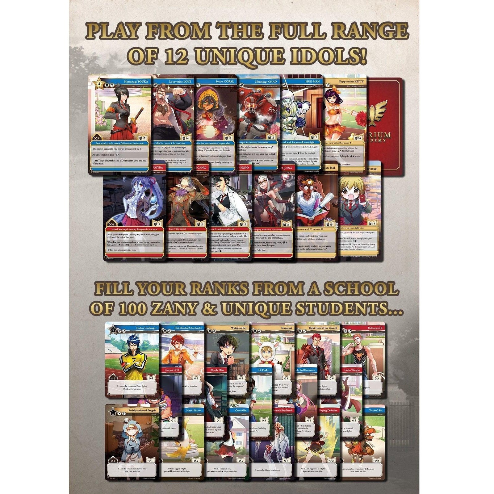 Avarium Academy-Chain Links-Ace Cards & Collectibles