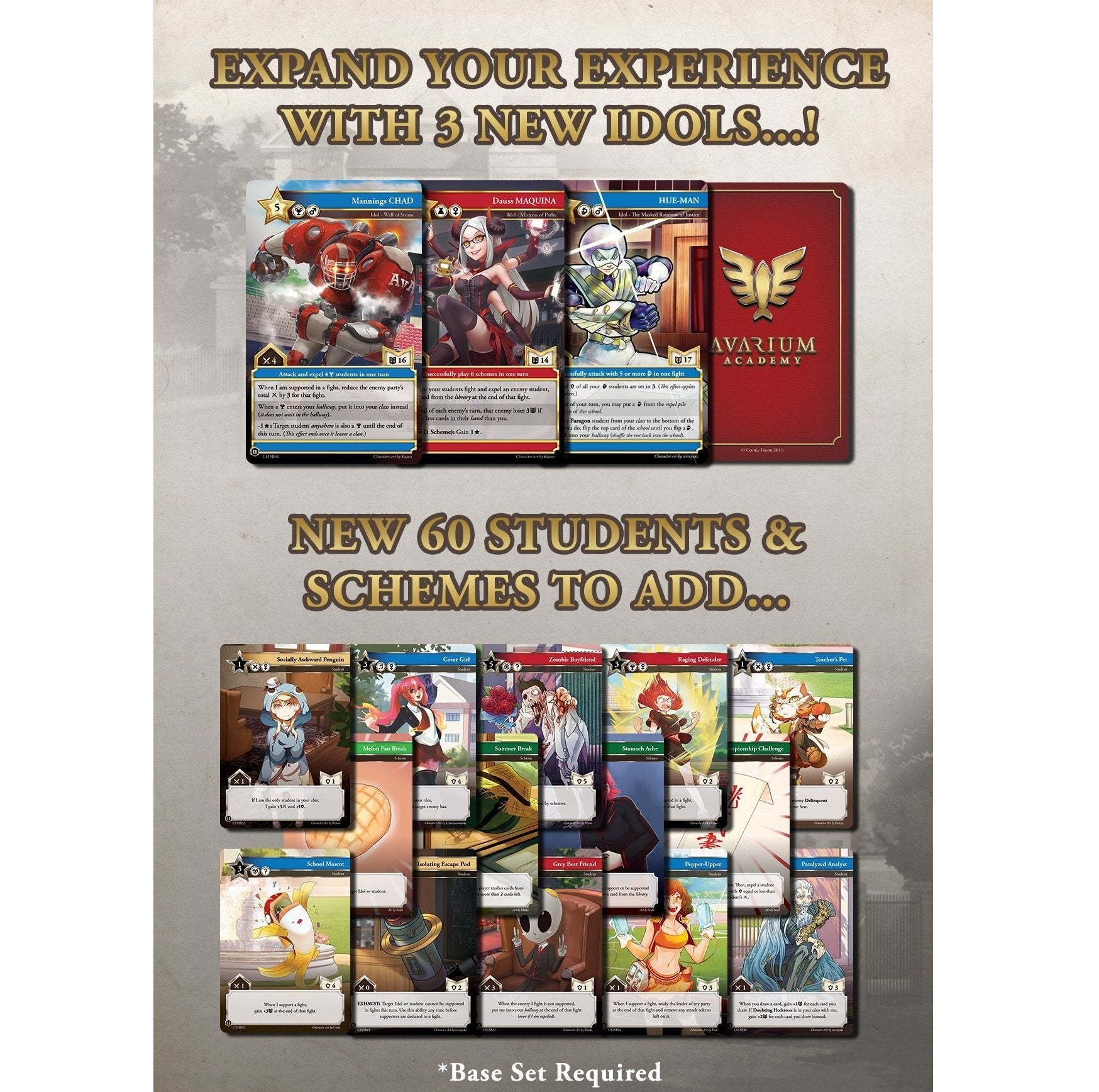 Avarium Academy Exp-Chain Links-Ace Cards & Collectibles