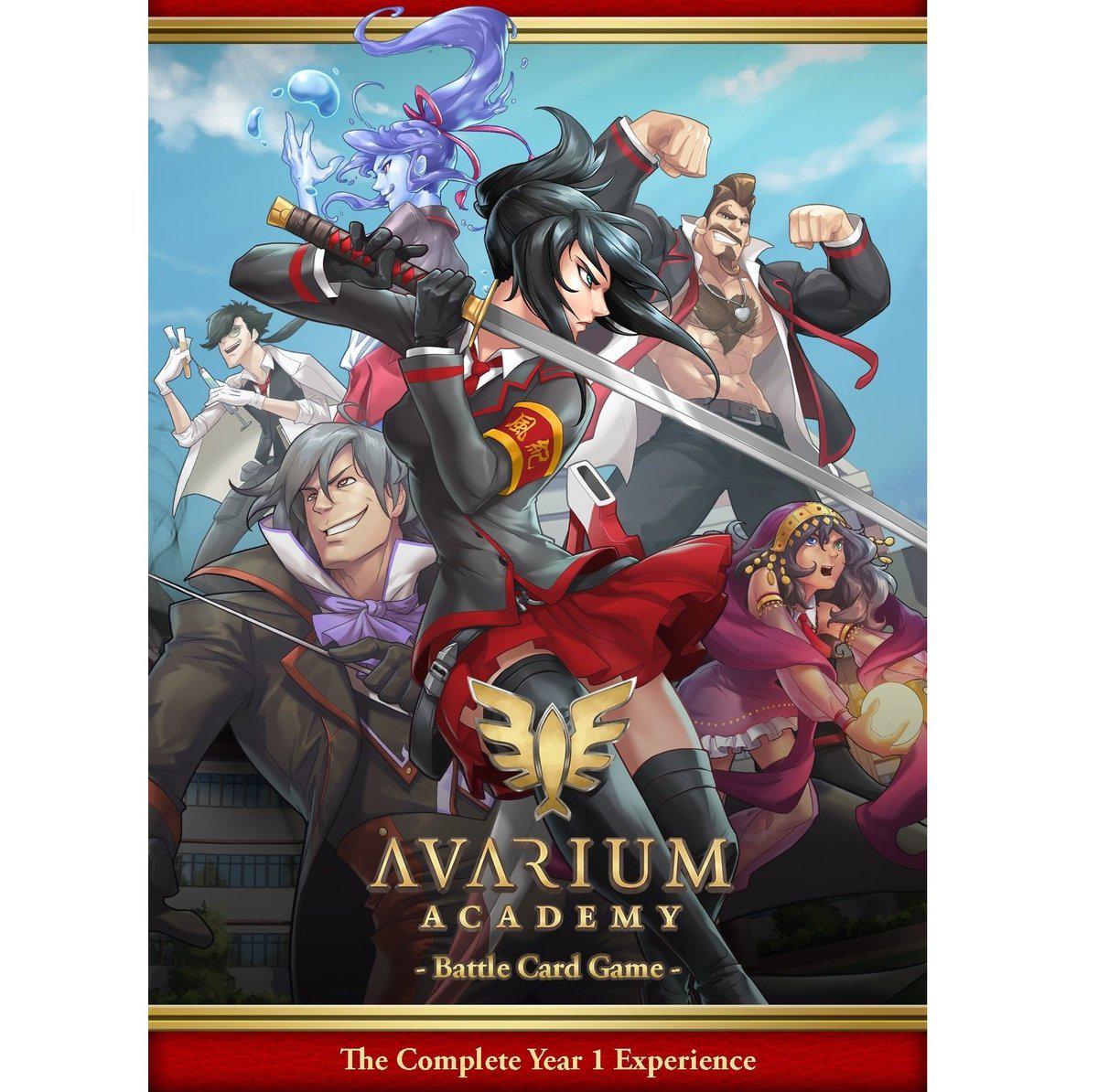 Avarium Academy-Chain Links-Ace Cards &amp; Collectibles