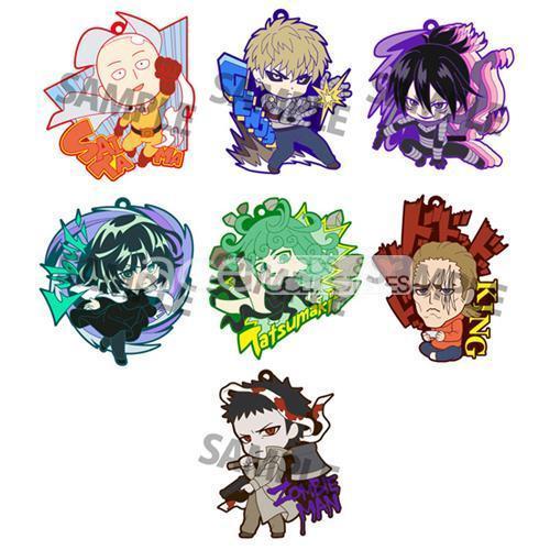 One-Punch Man Toys Works Collection Niitengomu! One-Punch Man-Chara-Ani-Ace Cards & Collectibles