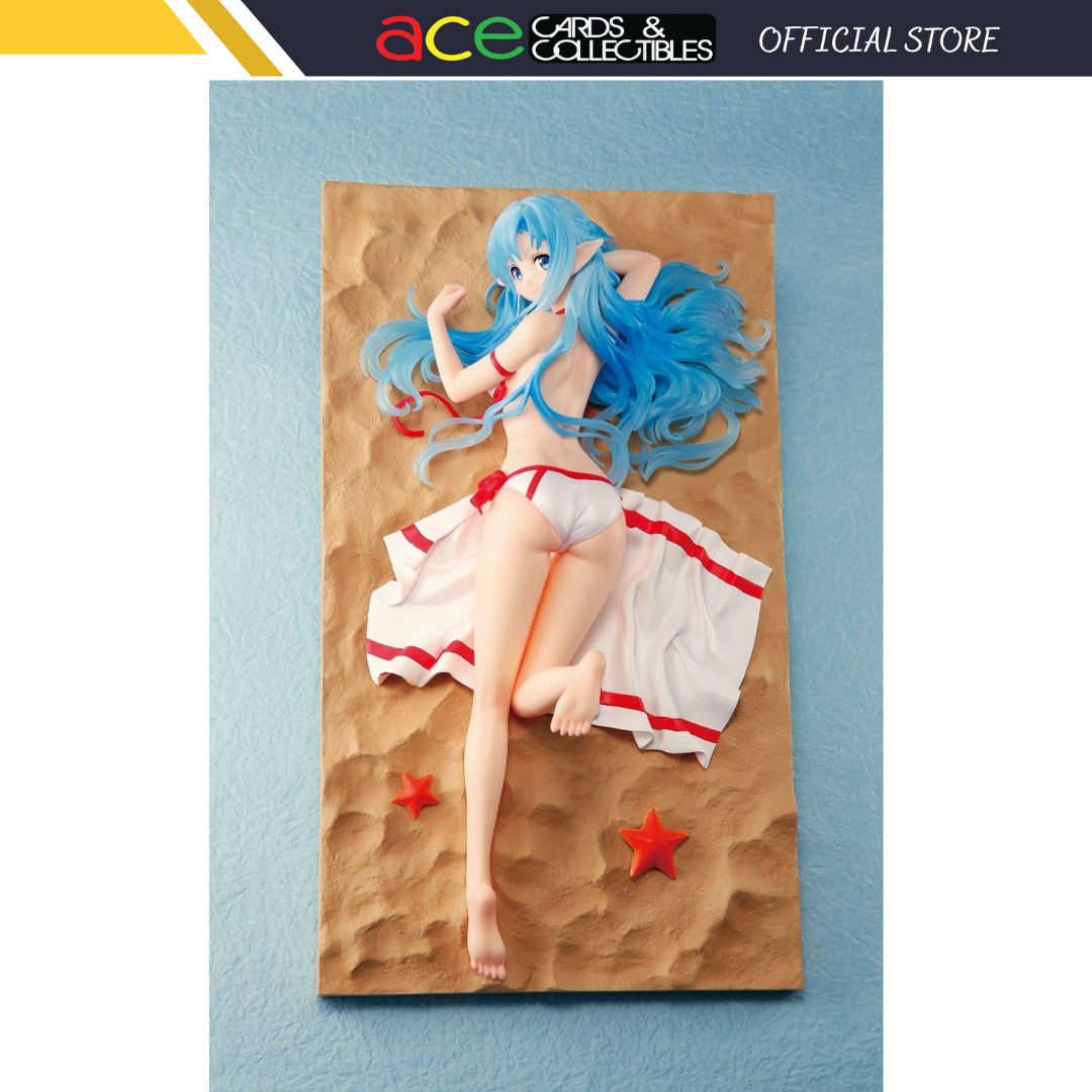 Sword Art Online "Asuna" -ALO Undine Color Ver. [Limited Edition]-Chara-Ani-Ace Cards & Collectibles