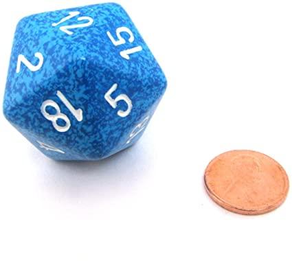 Chessex Speckled 34mm d20 Dice (Random)-Chessex-Ace Cards &amp; Collectibles