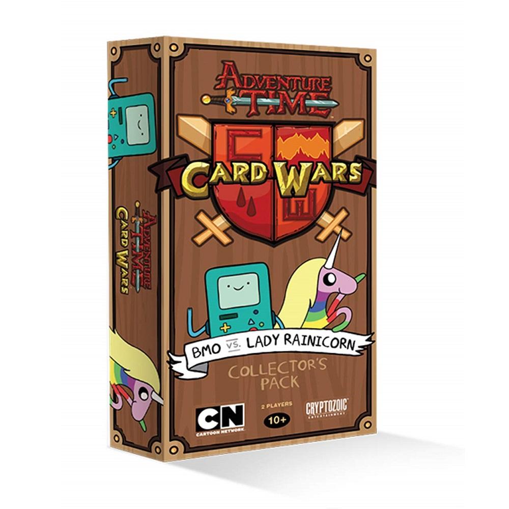 Adventure Time Card Wars-Bmo VS Lady Rainbow-Cryptozoic Entertainment-Ace Cards &amp; Collectibles
