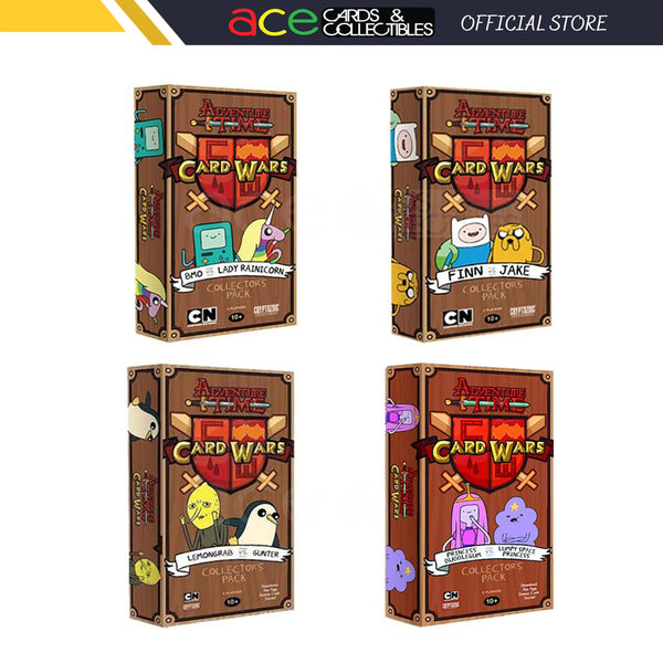 Adventure Time Card Wars-Bmo VS Lady Rainbow-Cryptozoic Entertainment-Ace Cards & Collectibles