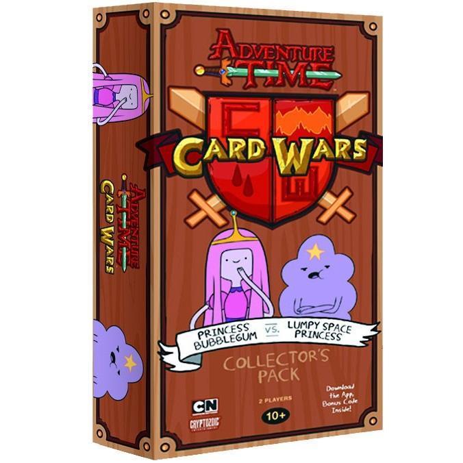 Adventure Time Card Wars-Bubblegum VS Lumpy Space-Cryptozoic Entertainment-Ace Cards &amp; Collectibles
