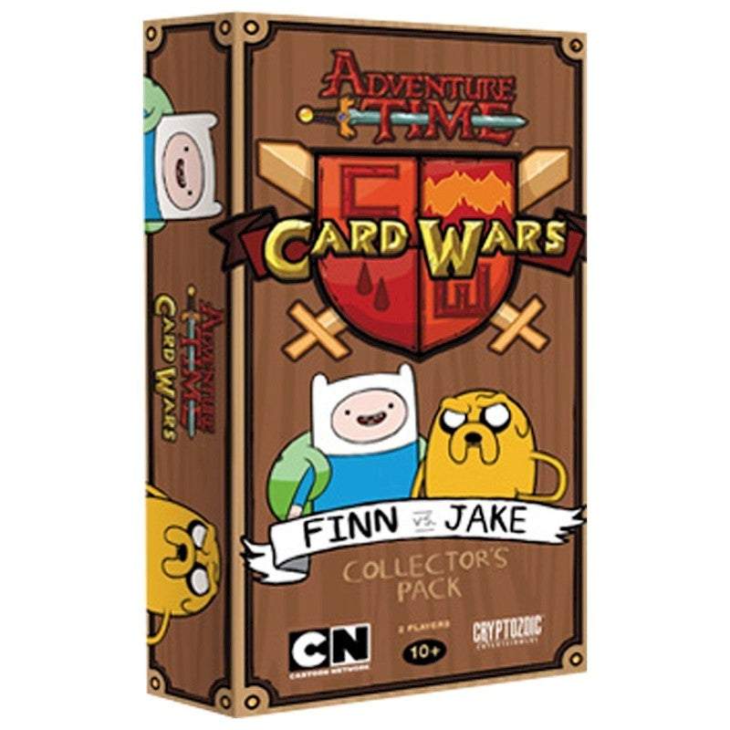 Adventure Time Card Wars-Finn VS Jake-Cryptozoic Entertainment-Ace Cards &amp; Collectibles