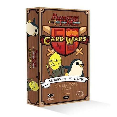 Adventure Time Card Wars-Lemongrab VS Gunter-Cryptozoic Entertainment-Ace Cards &amp; Collectibles