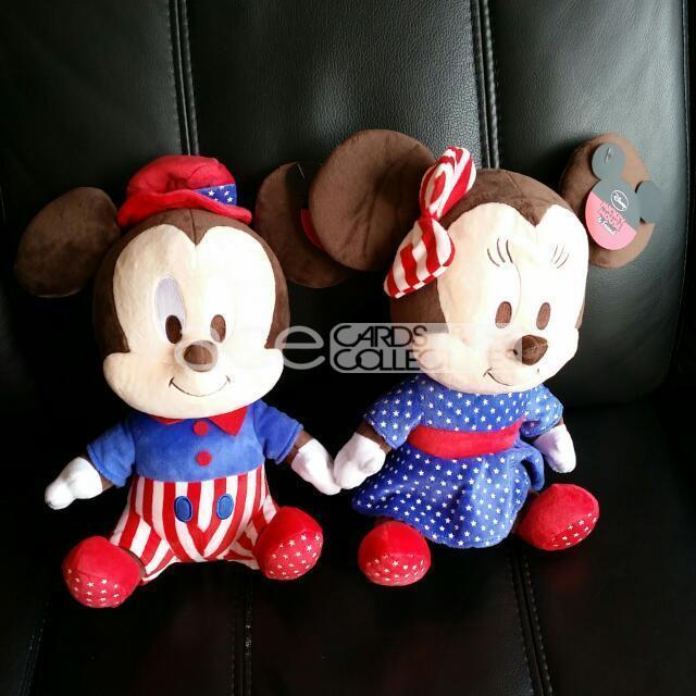 Disney Mickey Mouse & Friends (Minnie Mouse) Plush-Disney-Ace Cards & Collectibles