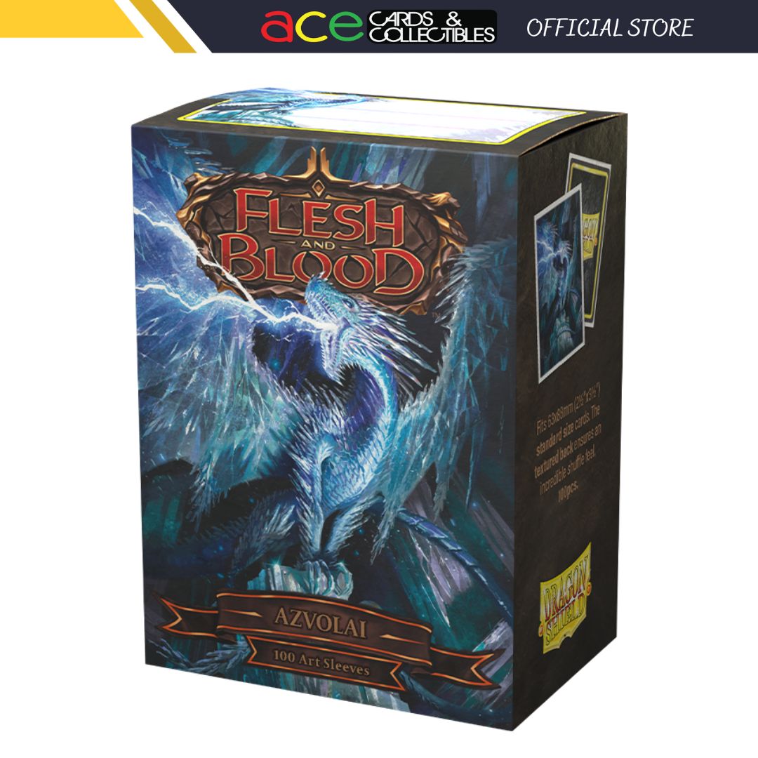 Dragon Shield Brushed Art Sleeves Standard Size 100pcs - Azvolai-Dragon Shield-Ace Cards & Collectibles