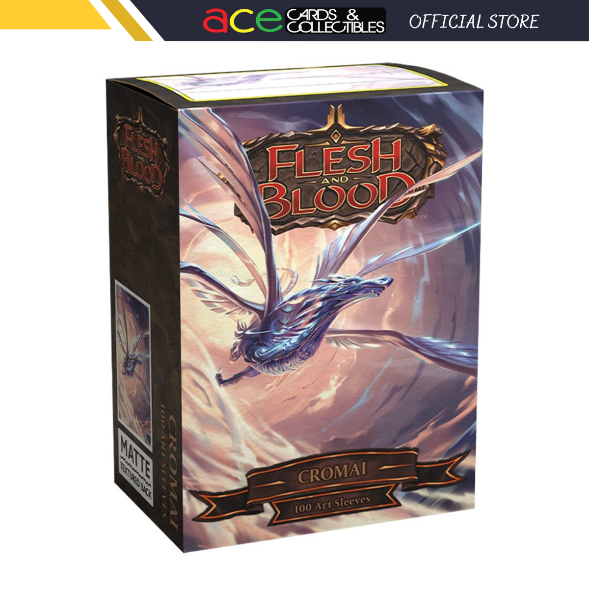 Dragon Shield Brushed Art Sleeves Standard Size 100pcs - Cromai-Dragon Shield-Ace Cards & Collectibles