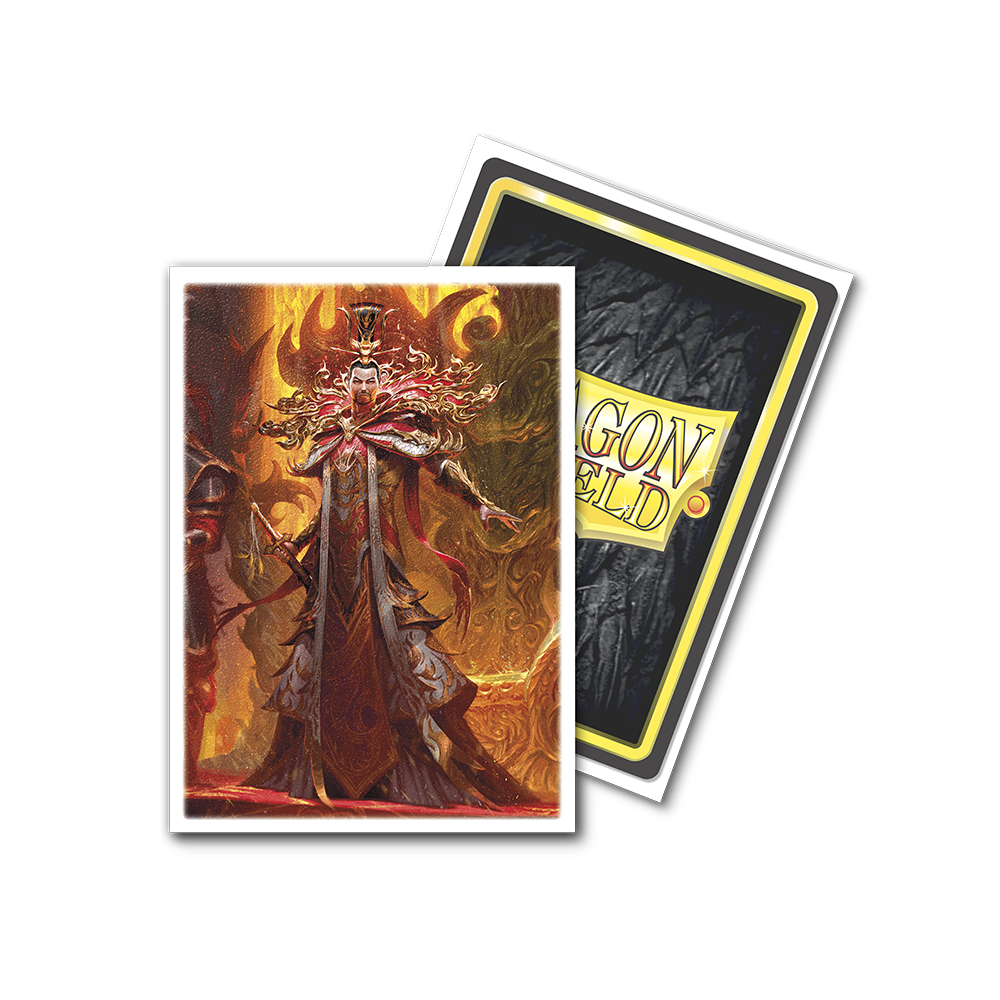 Dragon Shield Brushed Art Sleeves Standard Size 100pcs - Flesh and Blood "Emperor"-Dragon Shield-Ace Cards & Collectibles
