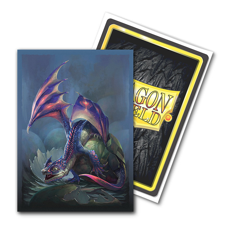 Dragon Shield Brushed Art Sleeves Standard Size 100pcs - Huey-Dragon Shield-Ace Cards &amp; Collectibles