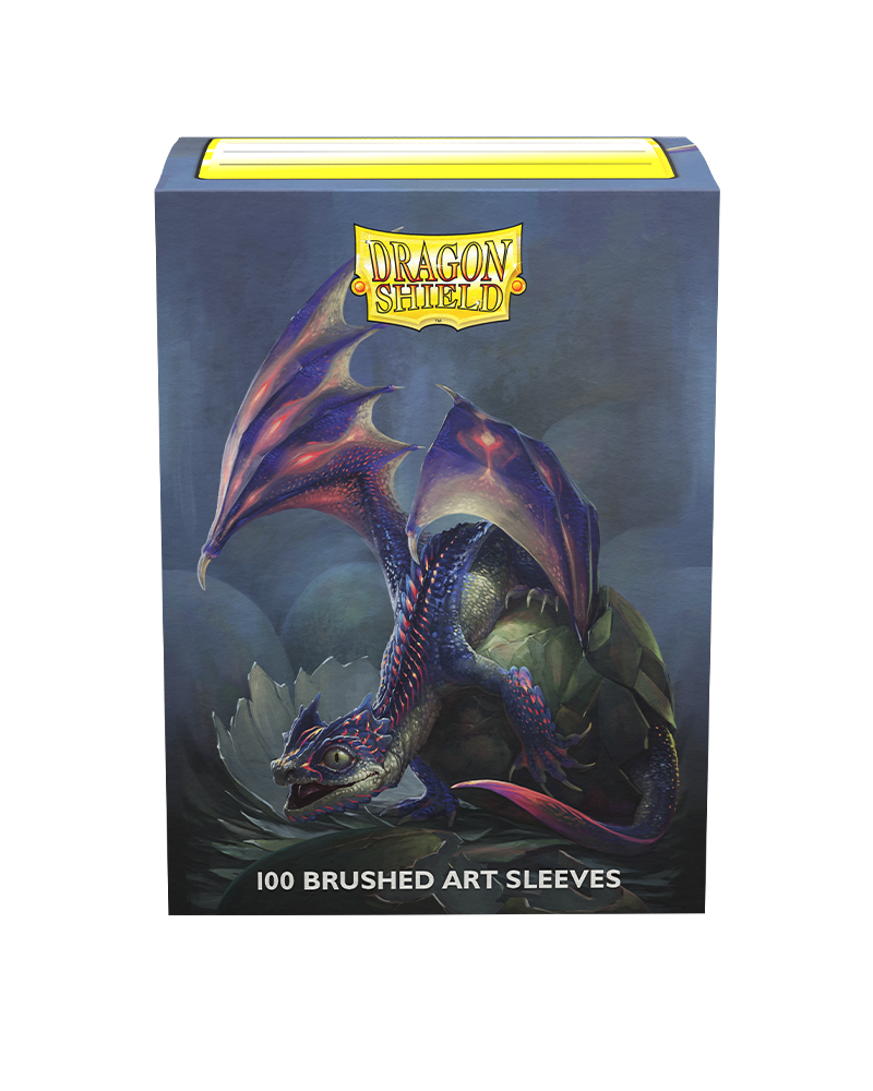 Dragon Shield Brushed Art Sleeves Standard Size 100pcs - Huey-Dragon Shield-Ace Cards &amp; Collectibles