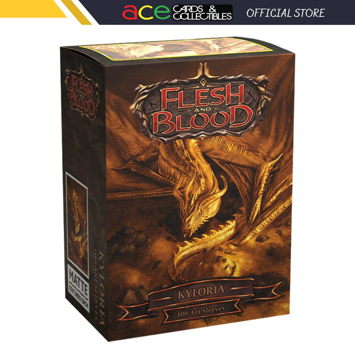Dragon Shield Brushed Art Sleeves Standard Size 100pcs - Kyloria-Dragon Shield-Ace Cards & Collectibles