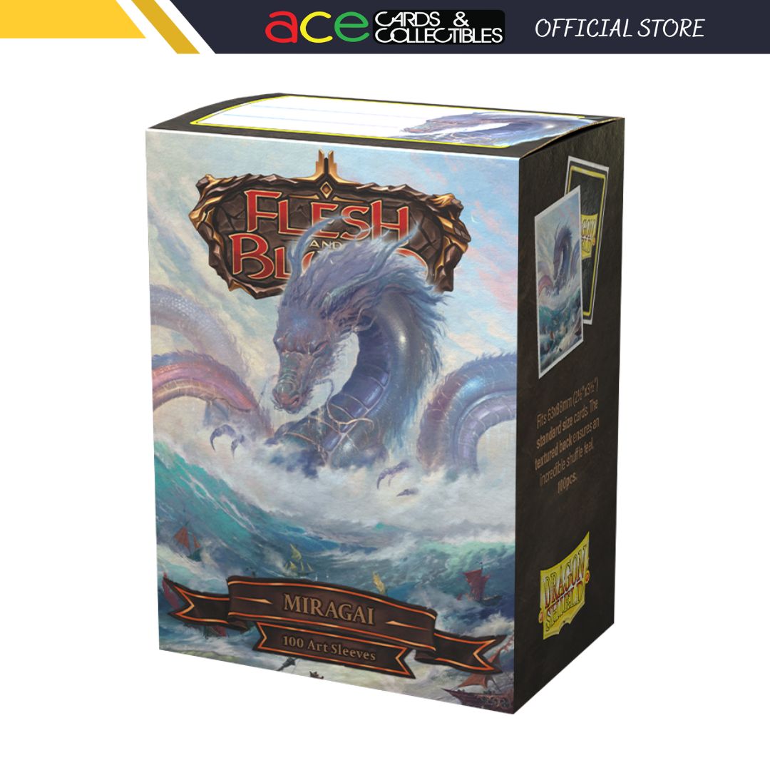 Dragon Shield Brushed Art Sleeves Standard Size 100pcs - Miragai-Dragon Shield-Ace Cards & Collectibles