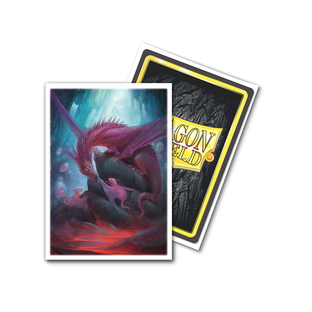 Dragon Shield Brushed Art Sleeves Standard Size 100pcs - Ouvia-Dragon Shield-Ace Cards & Collectibles