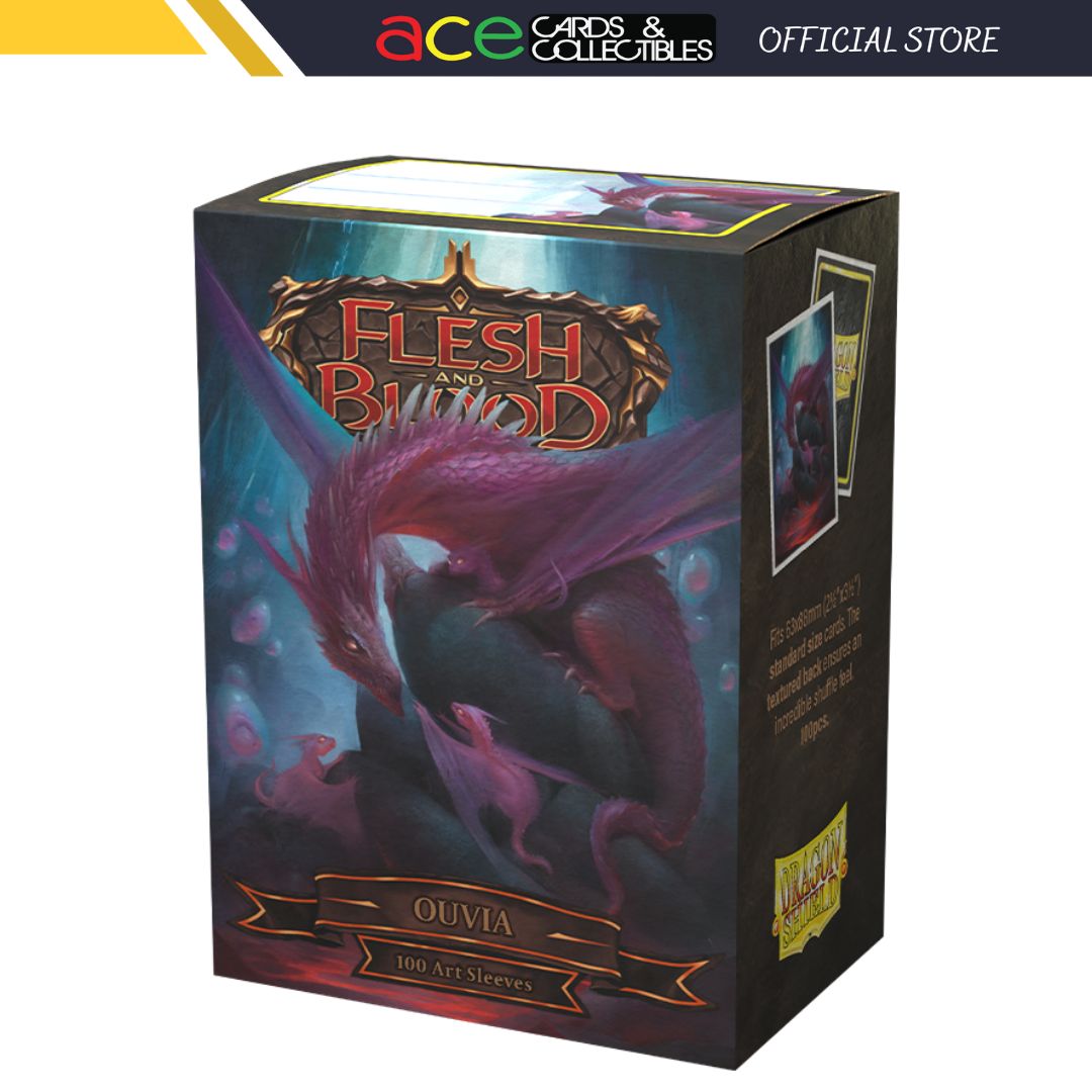 Dragon Shield Brushed Art Sleeves Standard Size 100pcs - Ouvia-Dragon Shield-Ace Cards & Collectibles