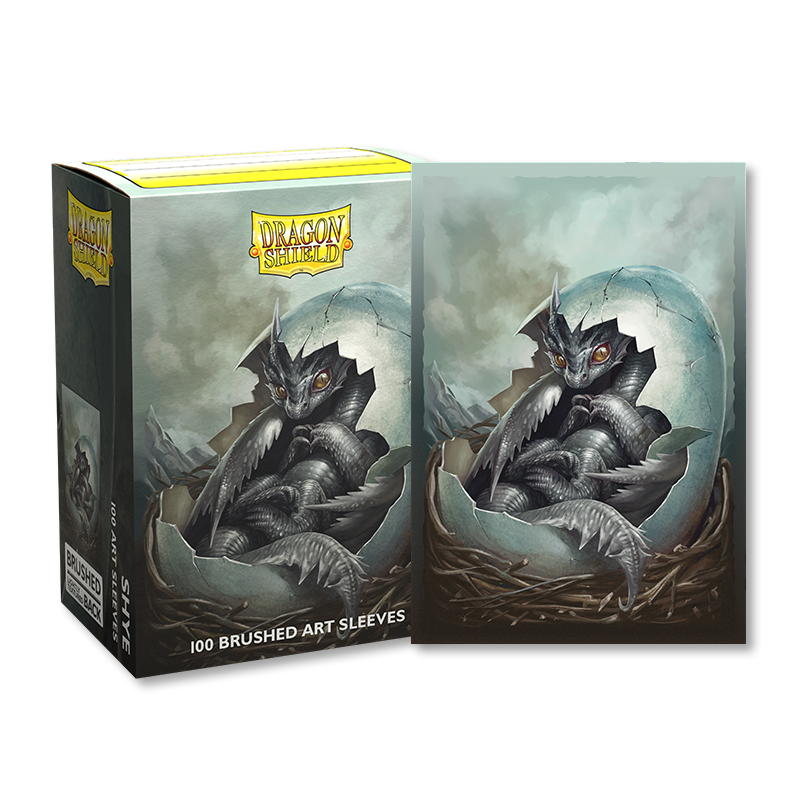 Dragon Shield Brushed Art Sleeves Standard Size 100pcs - Shye-Dragon Shield-Ace Cards & Collectibles