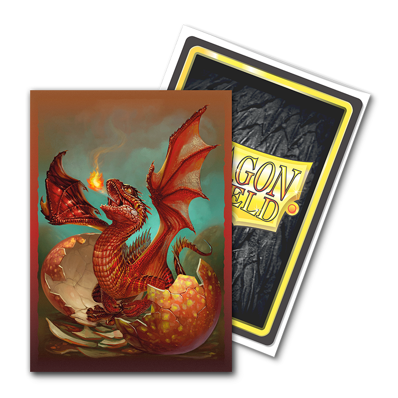 Dragon Shield Brushed Art Sleeves Standard Size 100pcs - Sparky-Dragon Shield-Ace Cards &amp; Collectibles