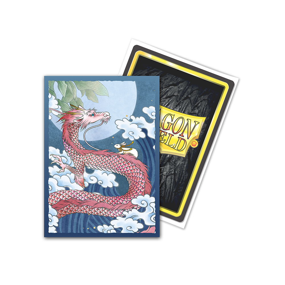 Dragon Shield Brushed Art Sleeves Standard Size 100pcs - Water Rabbit 2023-Dragon Shield-Ace Cards & Collectibles