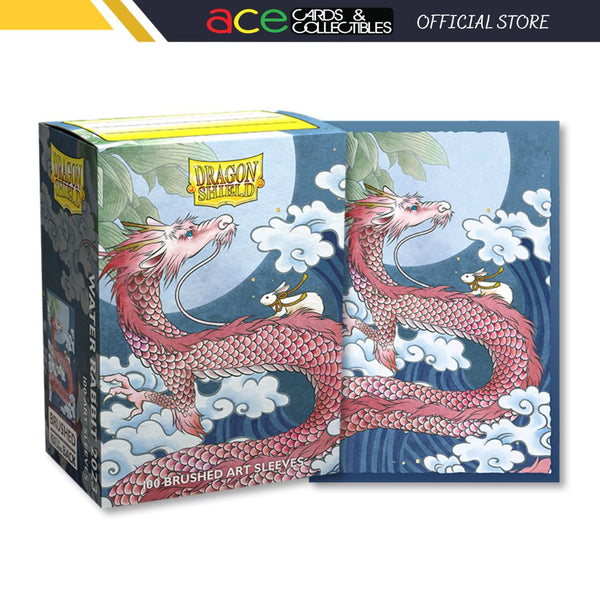 Dragon Shield Brushed Art Sleeves Standard Size 100pcs - Water Rabbit 2023-Dragon Shield-Ace Cards & Collectibles