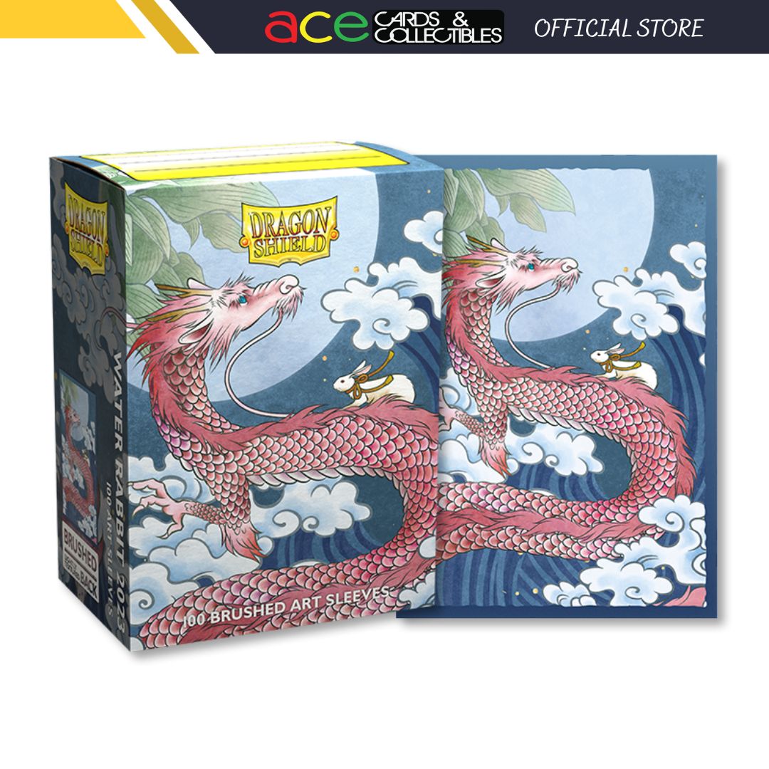 Dragon Shield Brushed Art Sleeves Standard Size 100pcs - Water Rabbit 2023-Dragon Shield-Ace Cards &amp; Collectibles