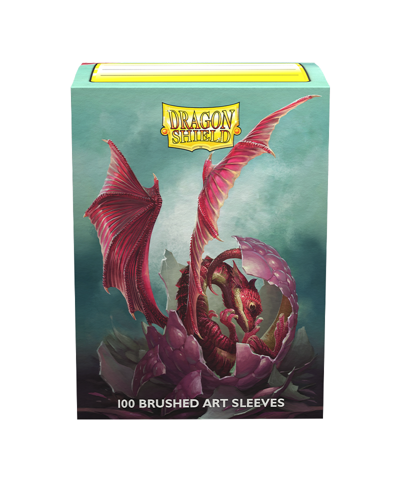 Dragon Shield Brushed Art Sleeves Standard Size 100pcs - Wyngs-Dragon Shield-Ace Cards &amp; Collectibles