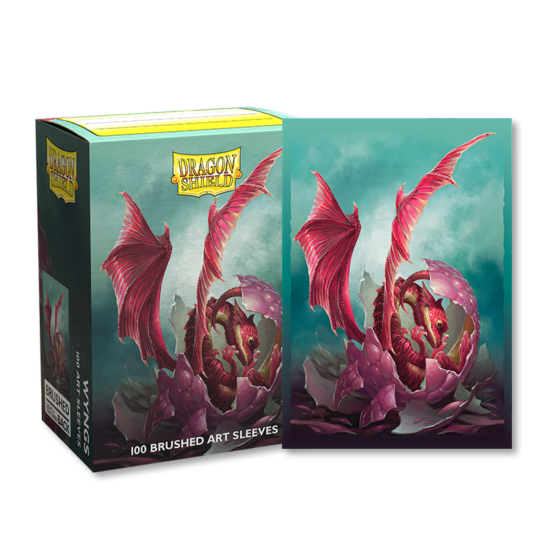 Dragon Shield Brushed Art Sleeves Standard Size 100pcs - Wyngs-Dragon Shield-Ace Cards &amp; Collectibles