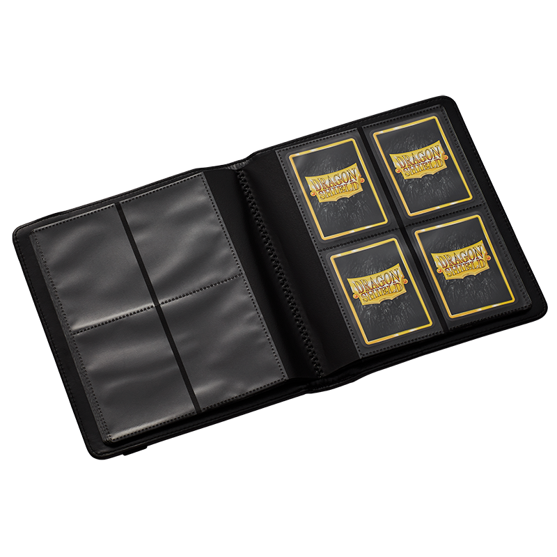 Dragon Shield Card Album Card Codex – Portfolio 160 (Black)-Dragon Shield-Ace Cards &amp; Collectibles