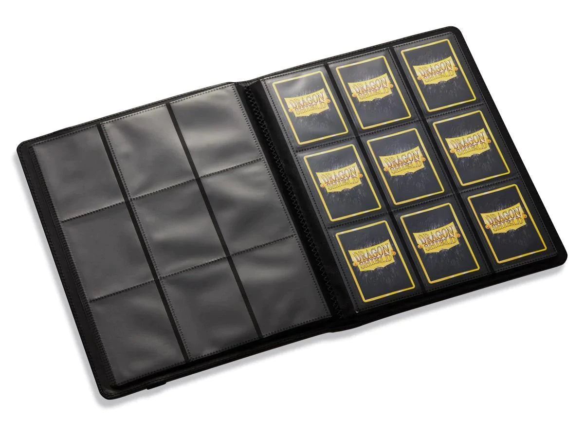 Dragon Shield Card Album Card Codex – Portfolio 360 (Black)-Dragon Shield-Ace Cards &amp; Collectibles