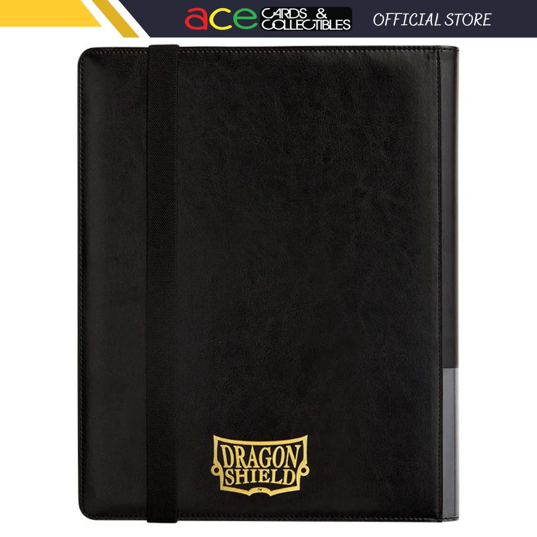 Dragon Shield Card Album Card Codex – Portfolio 360 (Black)-Dragon Shield-Ace Cards & Collectibles