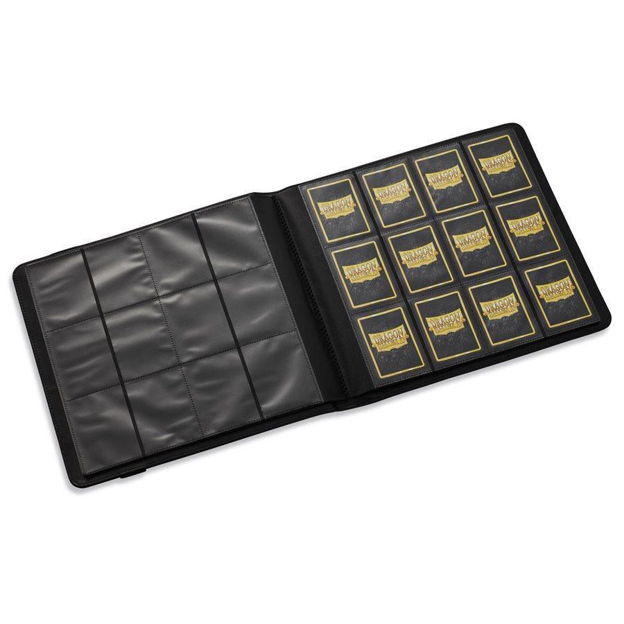 Dragon Shield Card Album Card Codex – Portfolio 576 (Black)-Dragon Shield-Ace Cards &amp; Collectibles