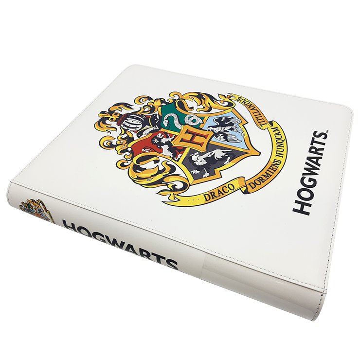 Dragon Shield Card Album Card Codex – Zipster Binder (Harry Potter - Wizarding World "Hogwarts")-Dragon Shield-Ace Cards & Collectibles