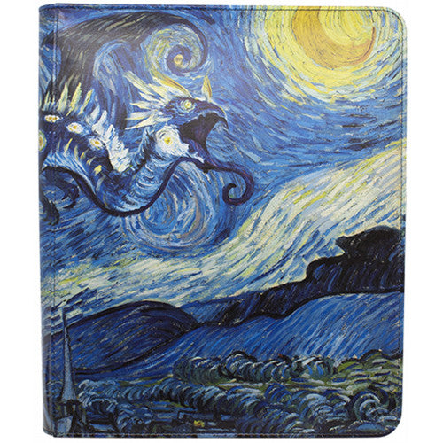 Dragon Shield Card Album Card Codex – Zipster Binder (Starry Night)-Dragon Shield-Ace Cards & Collectibles