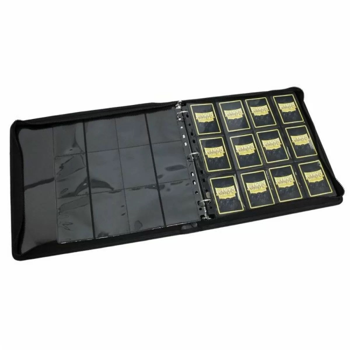 Dragon Shield Card Album Card Codex – Zipster Binder XL (Black)-Dragon Shield-Ace Cards &amp; Collectibles